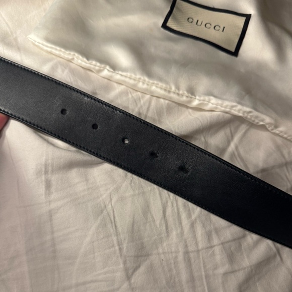 GUCCI GG MARMONT WIDE BELT - Picture 4 of 7